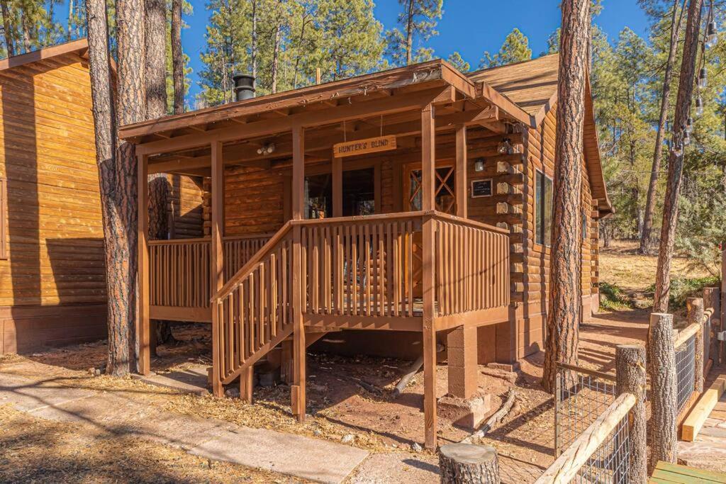 Forest Cabin 1 Hunters Blind Payson Luaran gambar