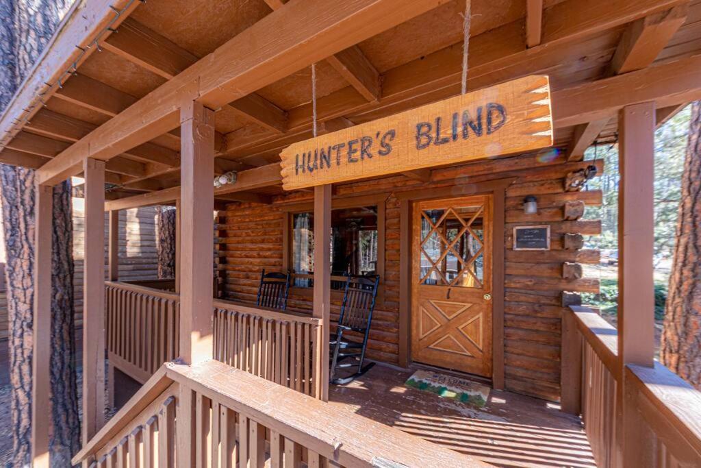 Forest Cabin 1 Hunters Blind Payson Luaran gambar