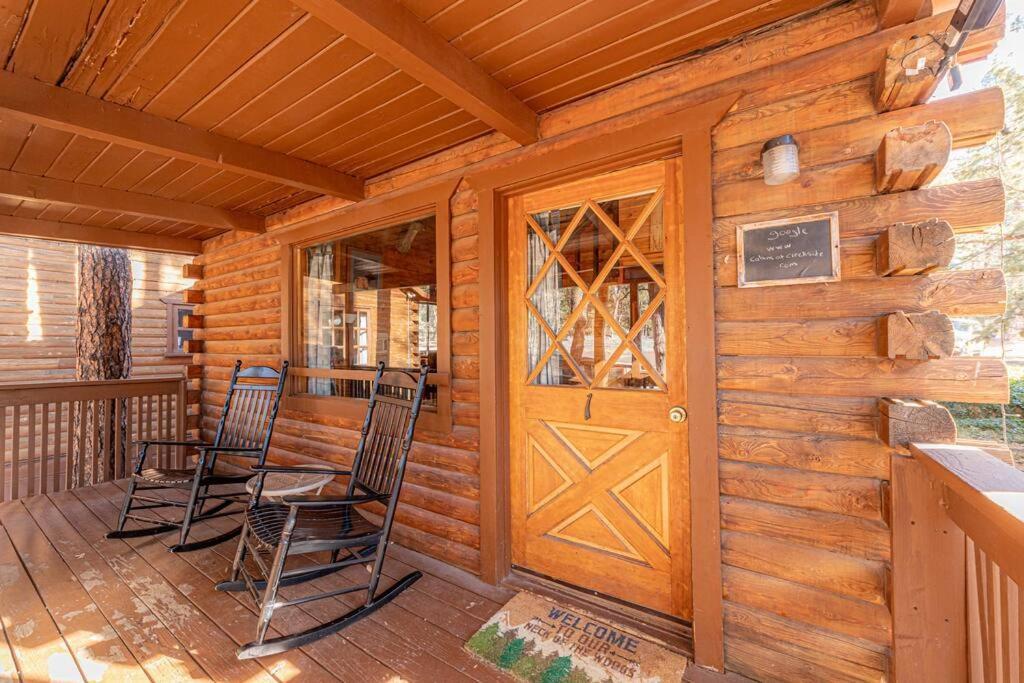 Forest Cabin 1 Hunters Blind Payson Luaran gambar