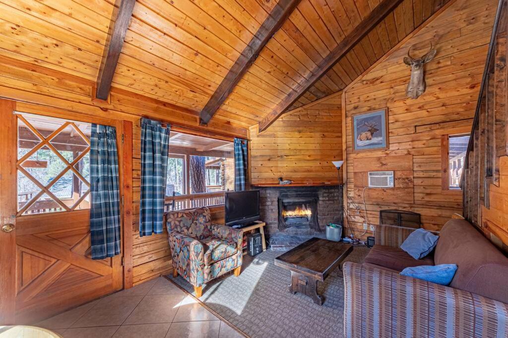 Forest Cabin 1 Hunters Blind Payson Luaran gambar