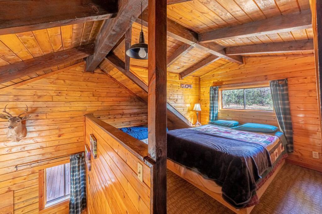 Forest Cabin 1 Hunters Blind Payson Luaran gambar