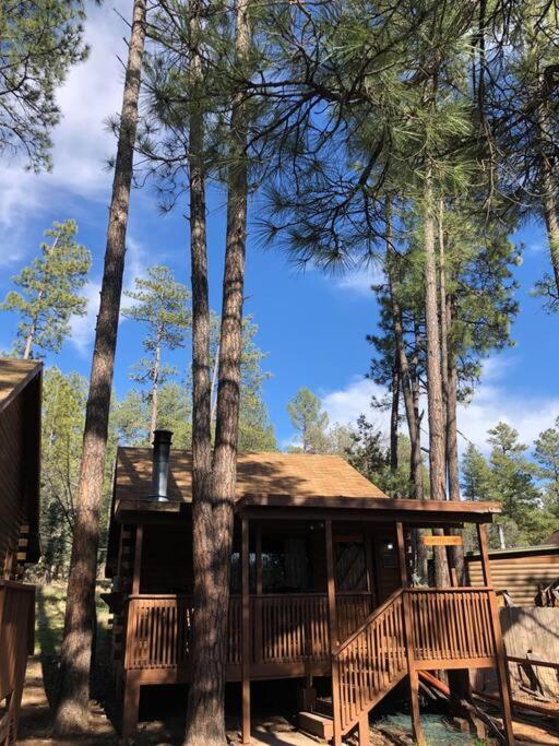 Forest Cabin 1 Hunters Blind Payson Luaran gambar