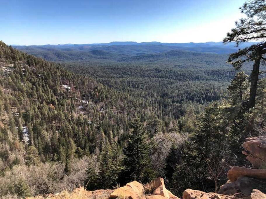 Forest Cabin 1 Hunters Blind Payson Luaran gambar