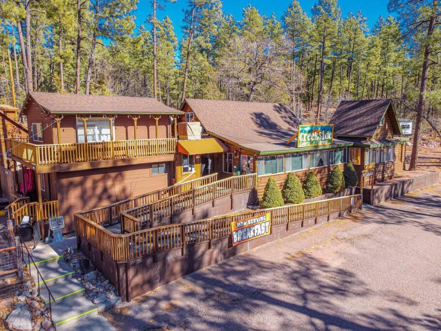 Forest Cabin 1 Hunters Blind Payson Luaran gambar