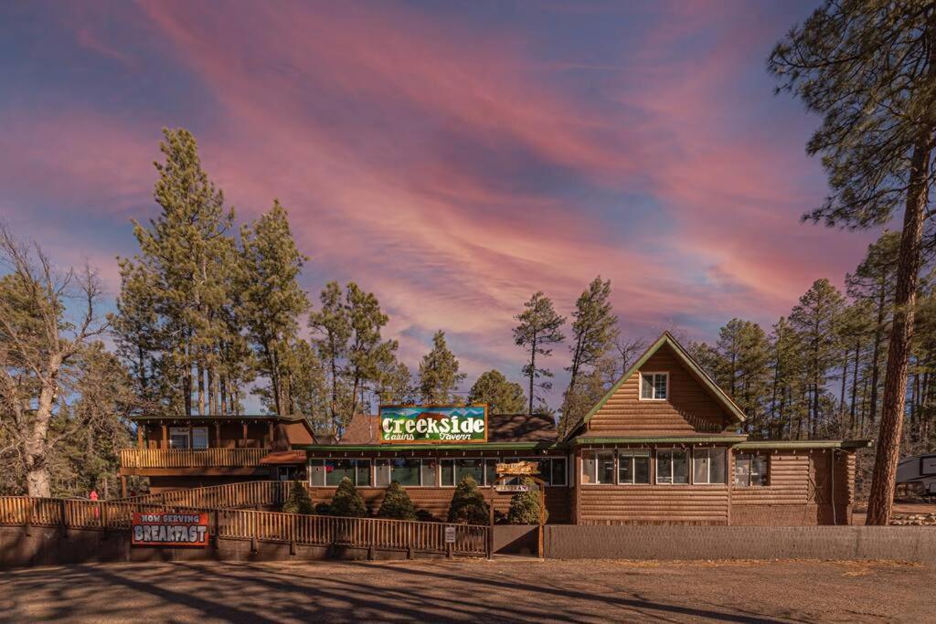 Forest Cabin 1 Hunters Blind Payson Luaran gambar