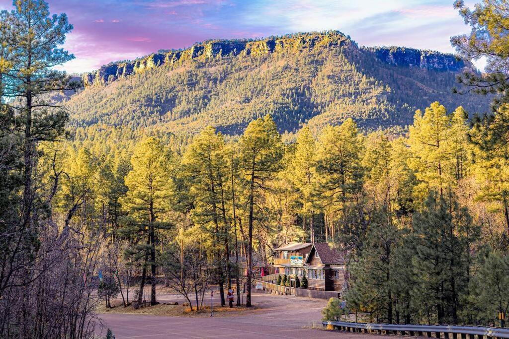 Forest Cabin 1 Hunters Blind Payson Luaran gambar