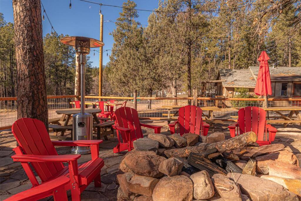 Forest Cabin 1 Hunters Blind Payson Luaran gambar